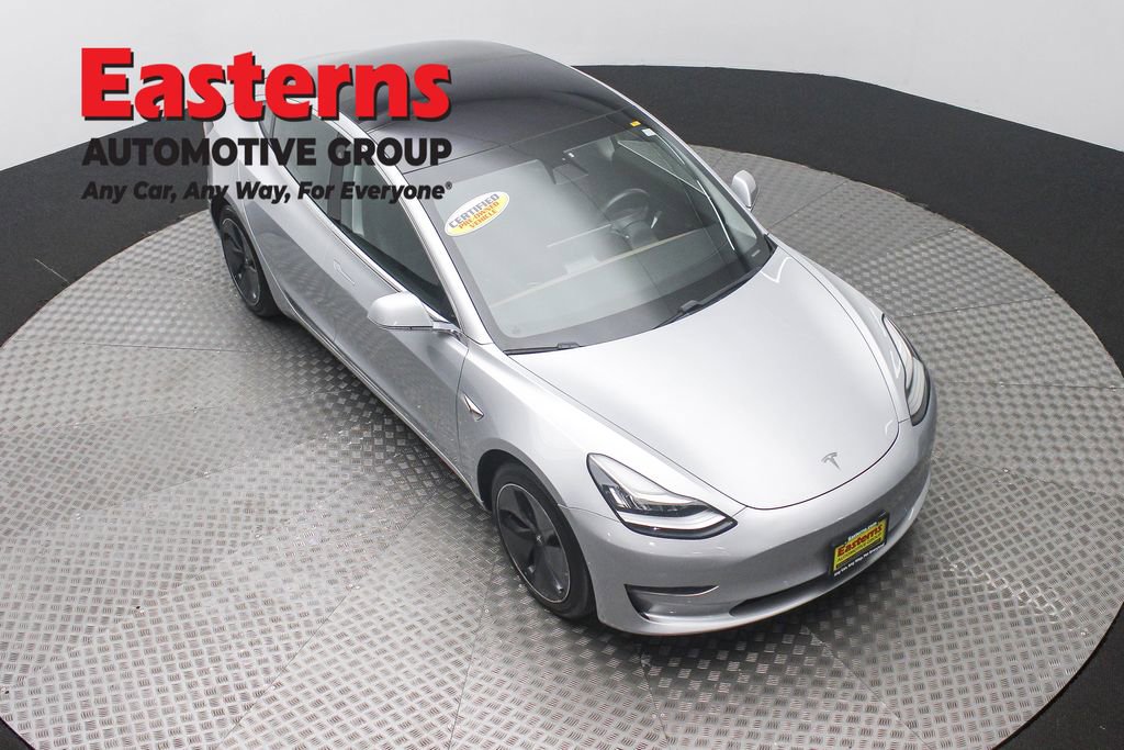 Used 2018 Tesla Model 3 Long Range AWD/4WD image 3