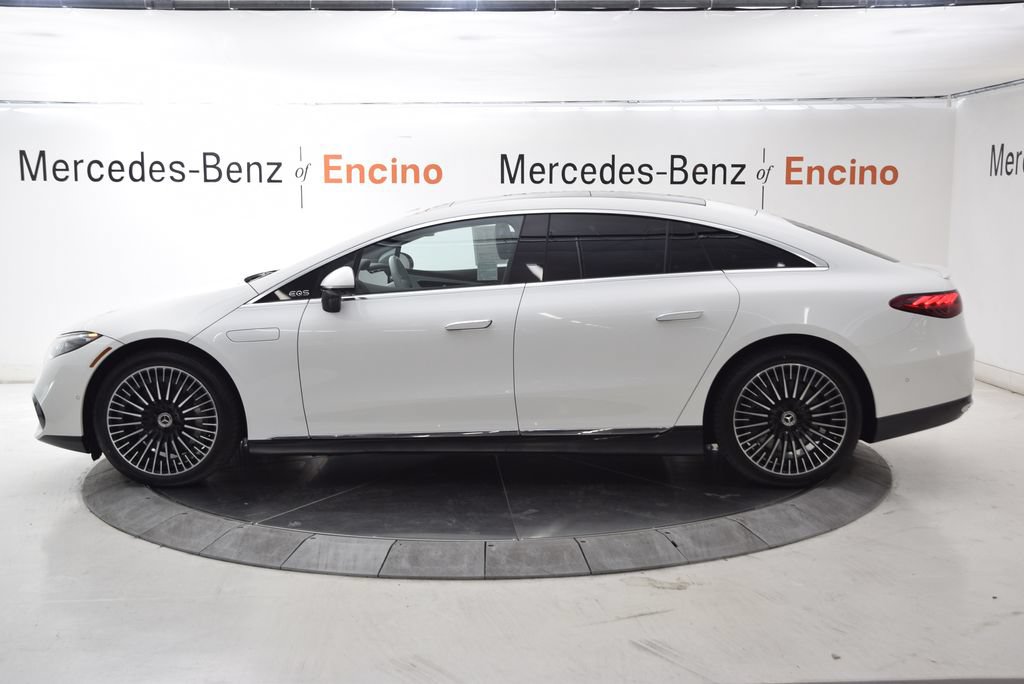 Certified 2024 Mercedes-Benz EQS 450+ Sedan image 3