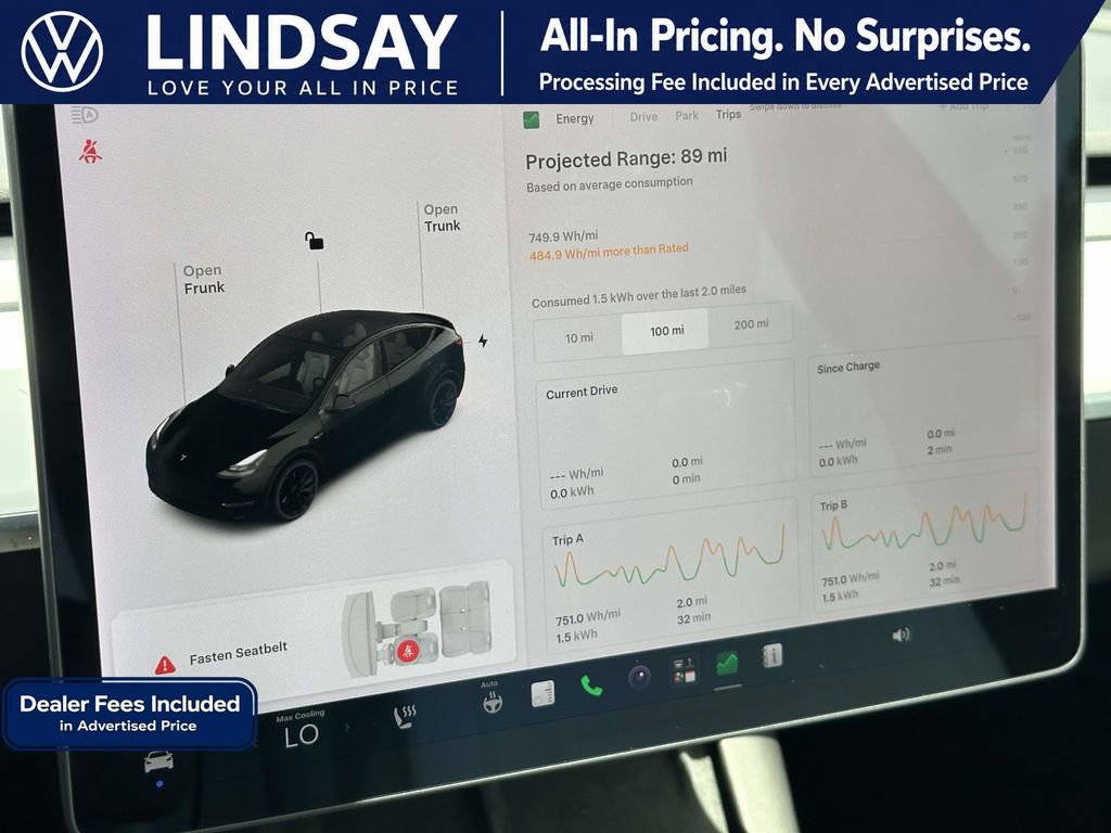 Used 2021 Tesla Model Y Performance AWD/4WD image 26