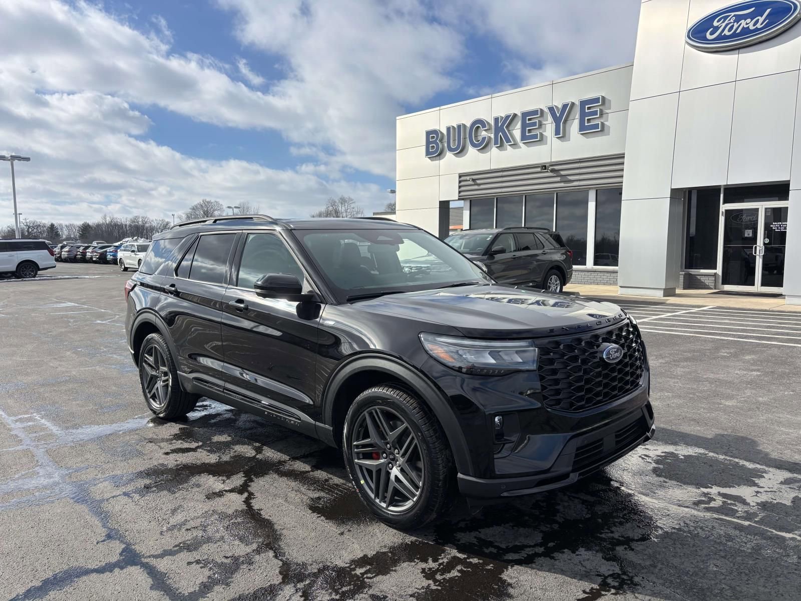 New 2026 Ford Explorer ST-Line w/ ST-Line Street Pack