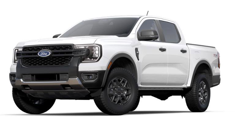 New 2025 Ford Ranger XLT w/ Equipment Group 301A High image 31