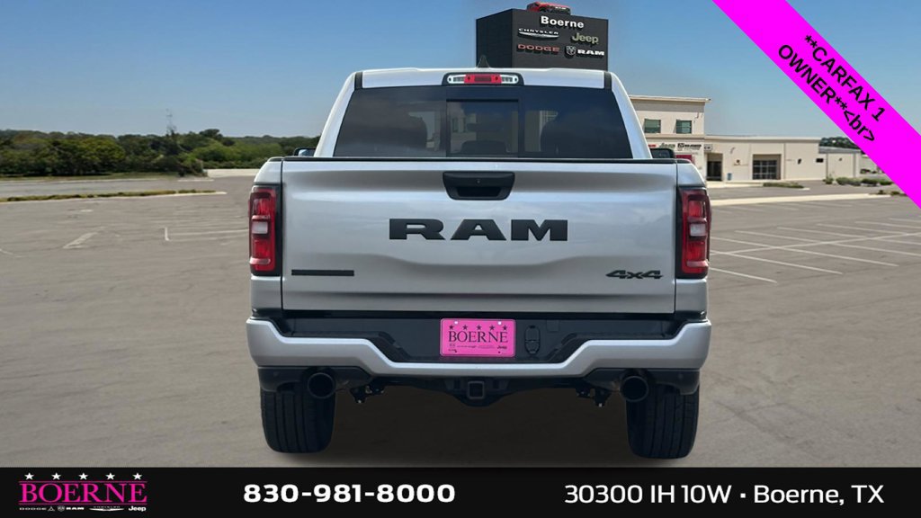 Used 2025 RAM 1500 Big Horn AWD/4WD image 4