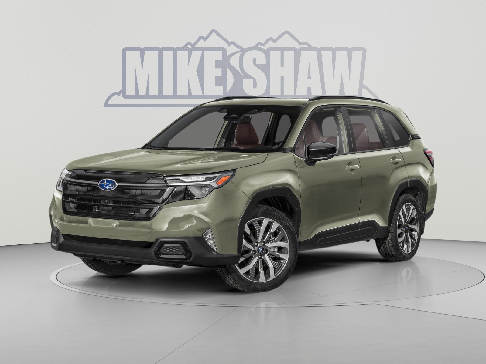 Used 2025 Subaru Forester Touring w/ Protection Package AWD/4WD image 1