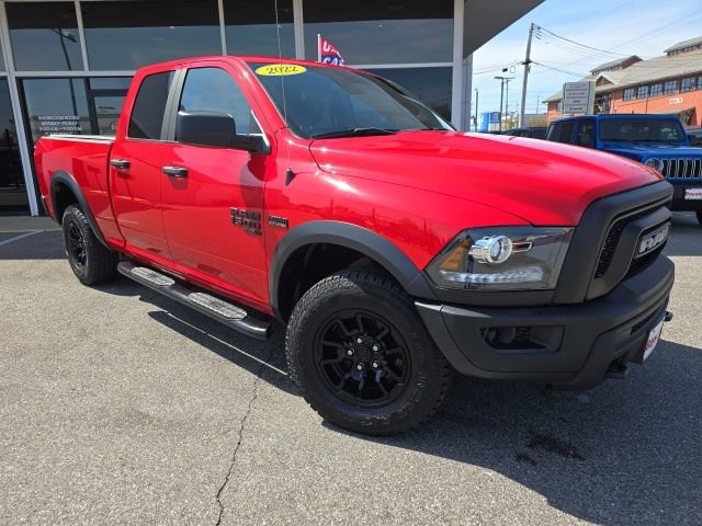 Used 2022 RAM 1500 Classic Warlock w/ Electronics Group image 2