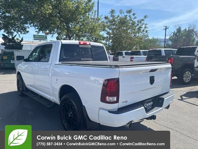Used 2018 RAM 1500 Sport w/ Sport Premium Group AWD/4WD image 6