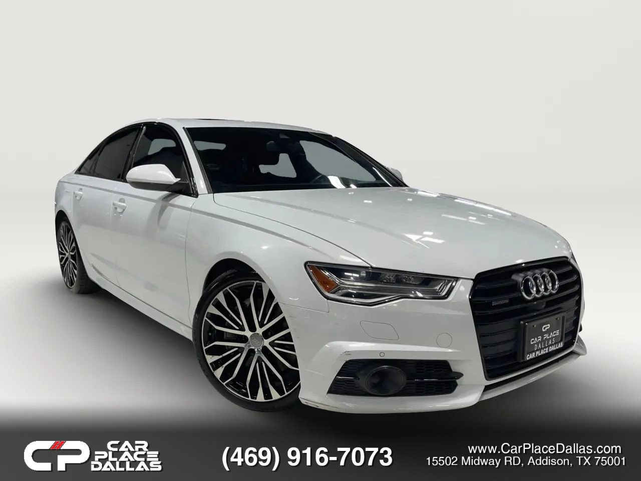 Used 2018 Audi A6 3.0T Prestige w/ Prestige Package AWD/4WD image 1
