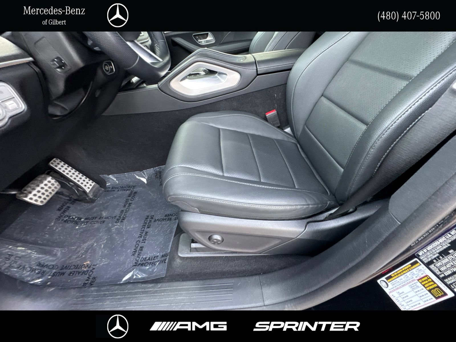 Certified 2024 Mercedes-Benz GLS 450 4MATIC image 14