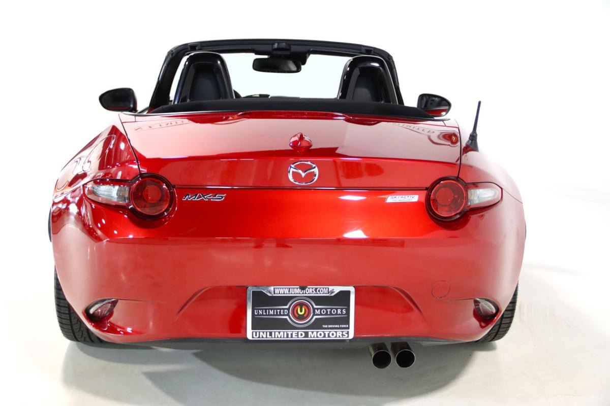 Used 2016 MAZDA MX-5 Miata Grand Touring RWD image 41