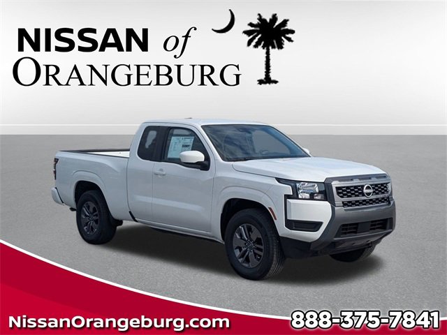 New 2025 Nissan Frontier SV
