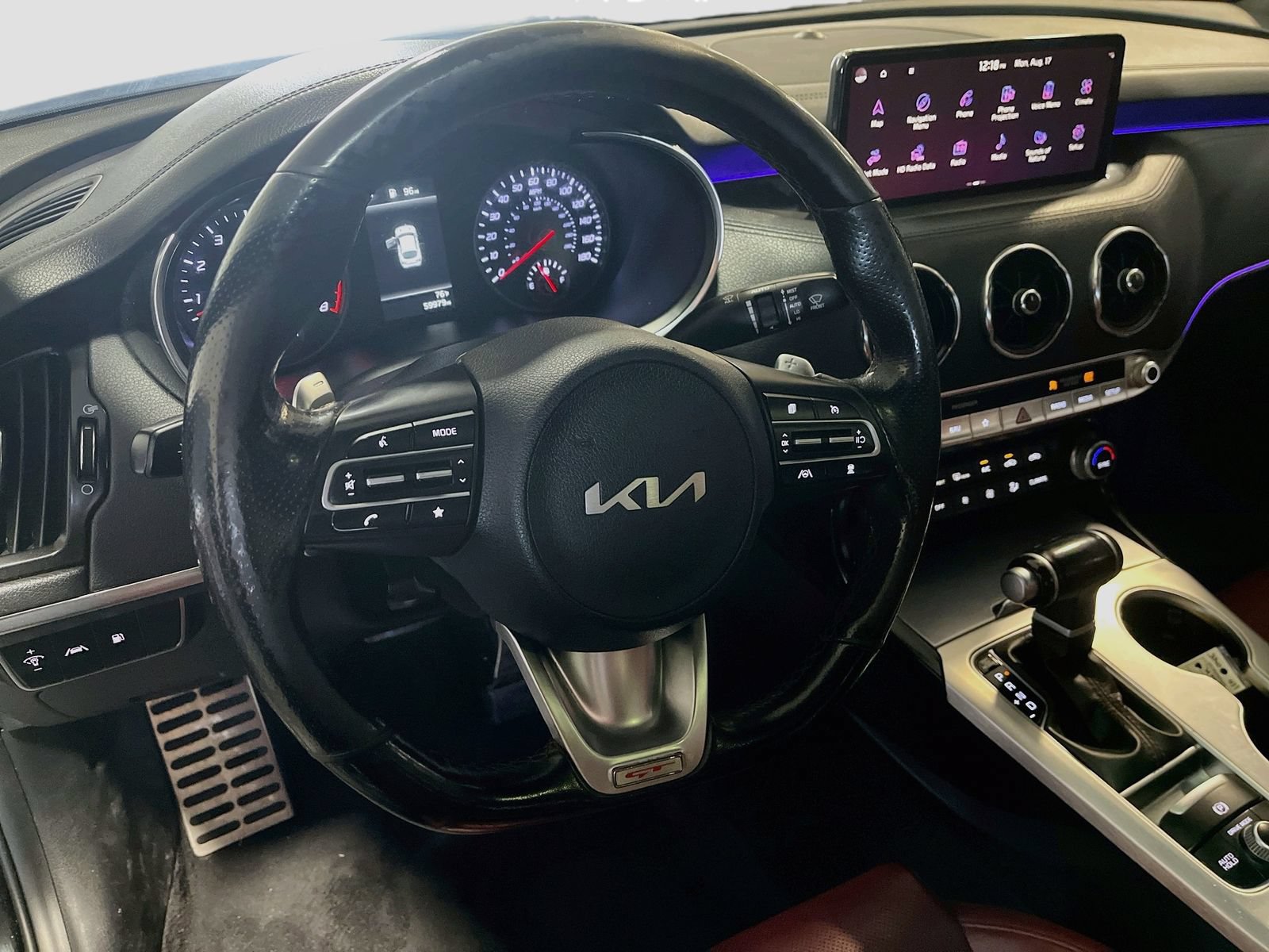 Used 2022 Kia Stinger GT1 w/ Red Interior Color Package AWD/4WD image 11