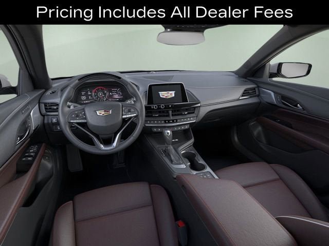 New 2025 Cadillac CT4 Sport AWD/4WD image 15