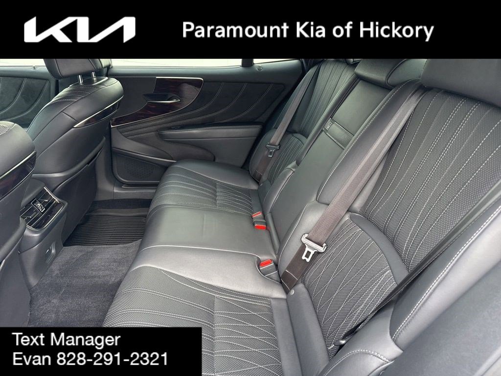Used 2018 Lexus LS 500 AWD w/ Interior Upgrade Package image 14