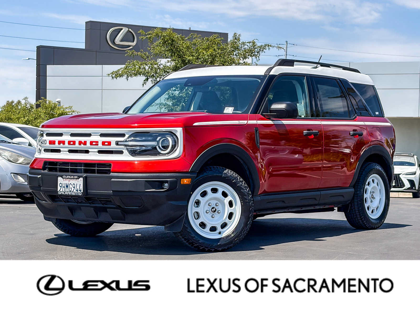 Used 2023 Ford Bronco Sport Heritage