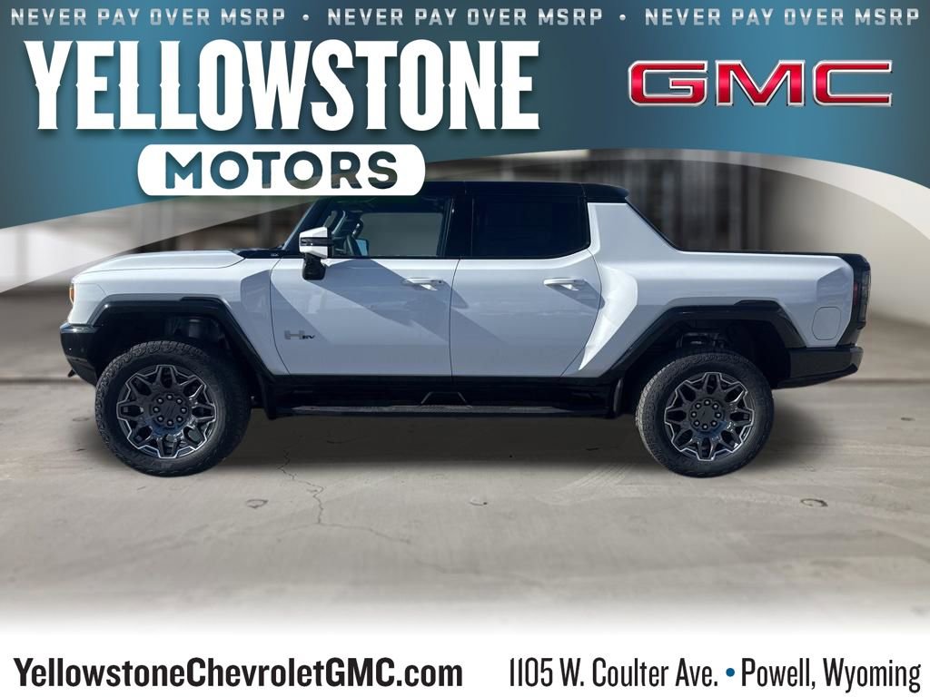 New 2025 GMC Hummer EV 3X