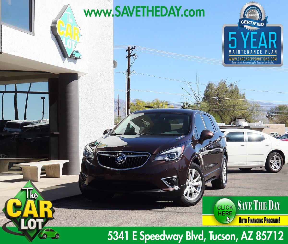Used 2020 Buick Envision Preferred w/ LPO, Active Package image 1
