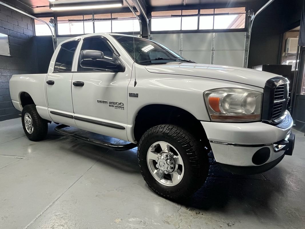 Used 2006 Dodge Ram 2500 Truck SLT w/ Quad Cab Big Horn Value Group AWD/4WD image 3