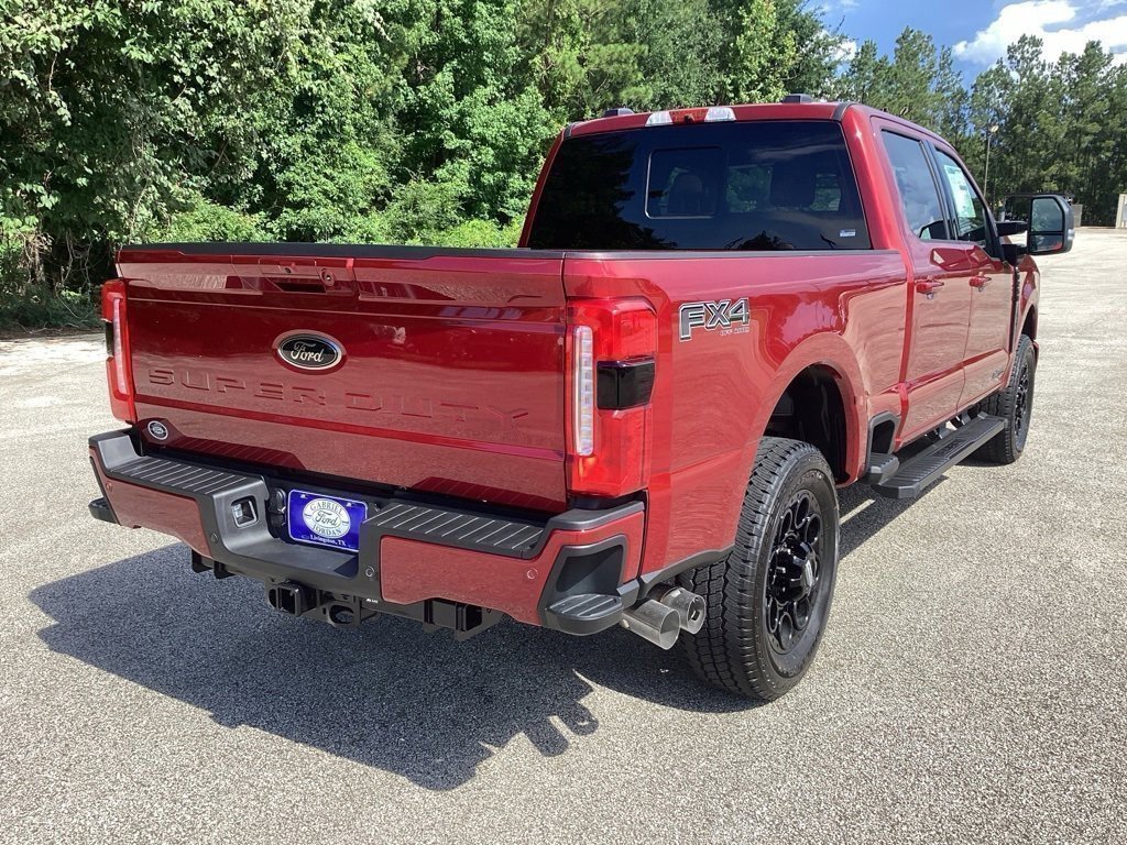 New 2025 Ford F250 Lariat w/ Black Appearance Package image 5