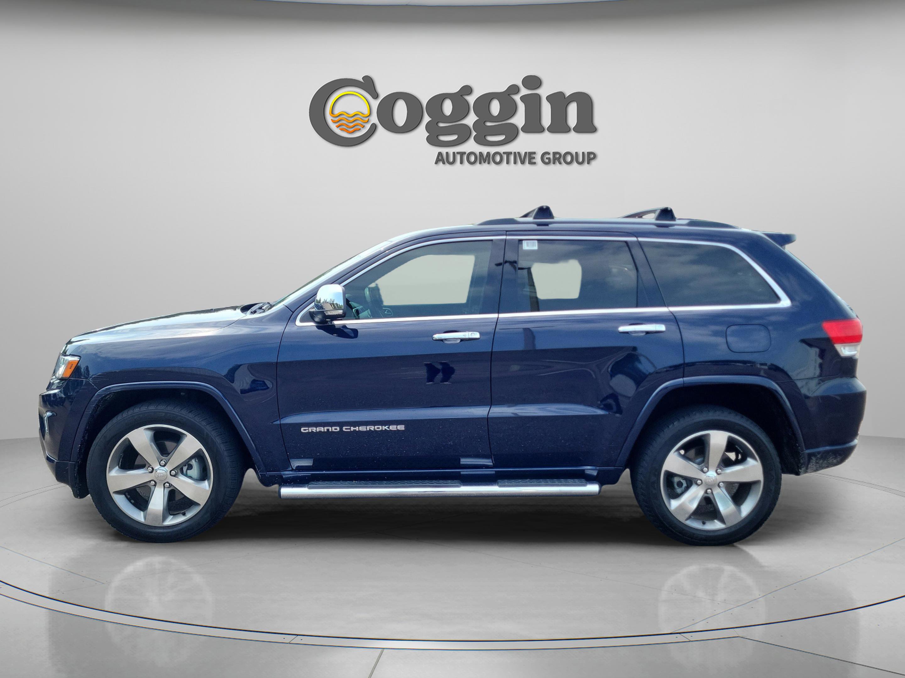 Used 2014 Jeep Grand Cherokee Overland w/ Advanced Technology Group RWD image 2