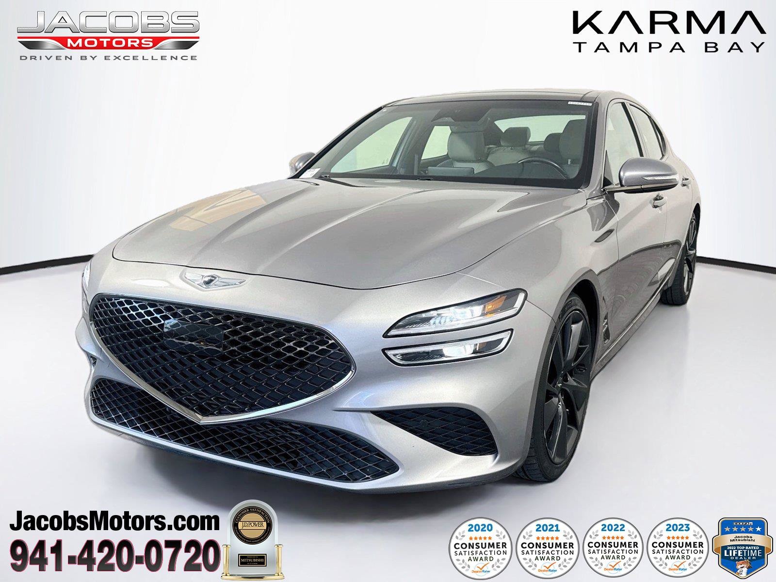 Used 2023 Genesis G70 2.0T w/ Sport Prestige Package