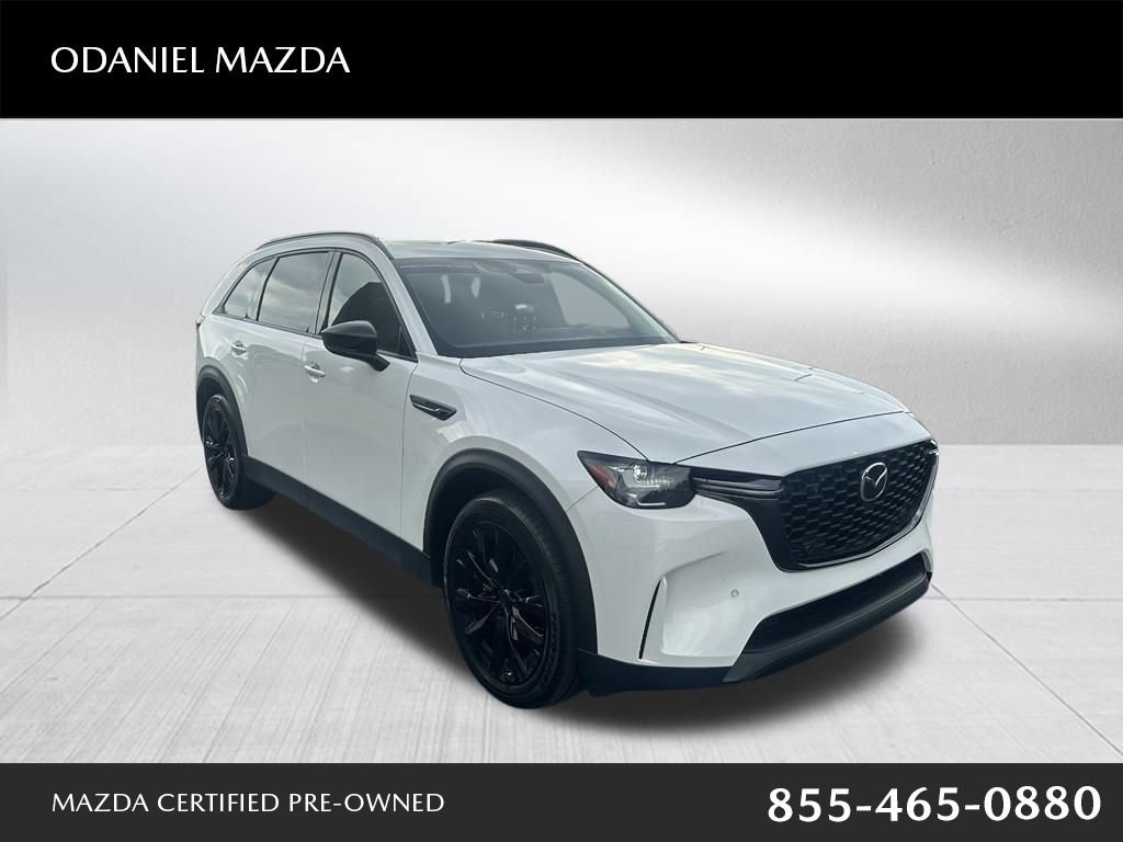 Certified 2026 MAZDA CX-90 3.3 Turbo w/ Premium Sport Pkg