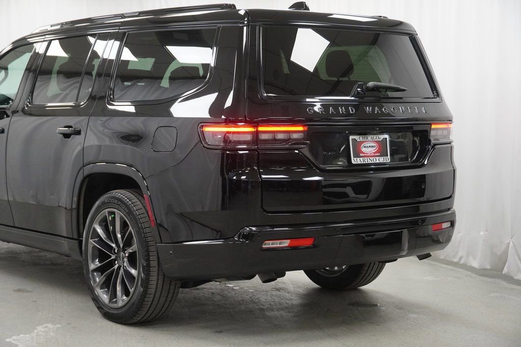 Certified 2024 Jeep Grand Wagoneer Series II w/ Quick Order Packagew 28T image 13