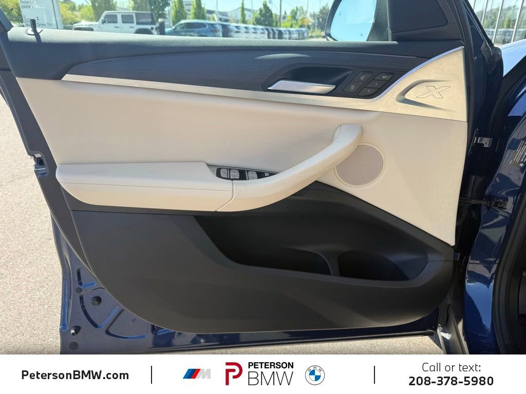 Used 2023 BMW X3 xDrive30i w/ Premium Package AWD/4WD image 16