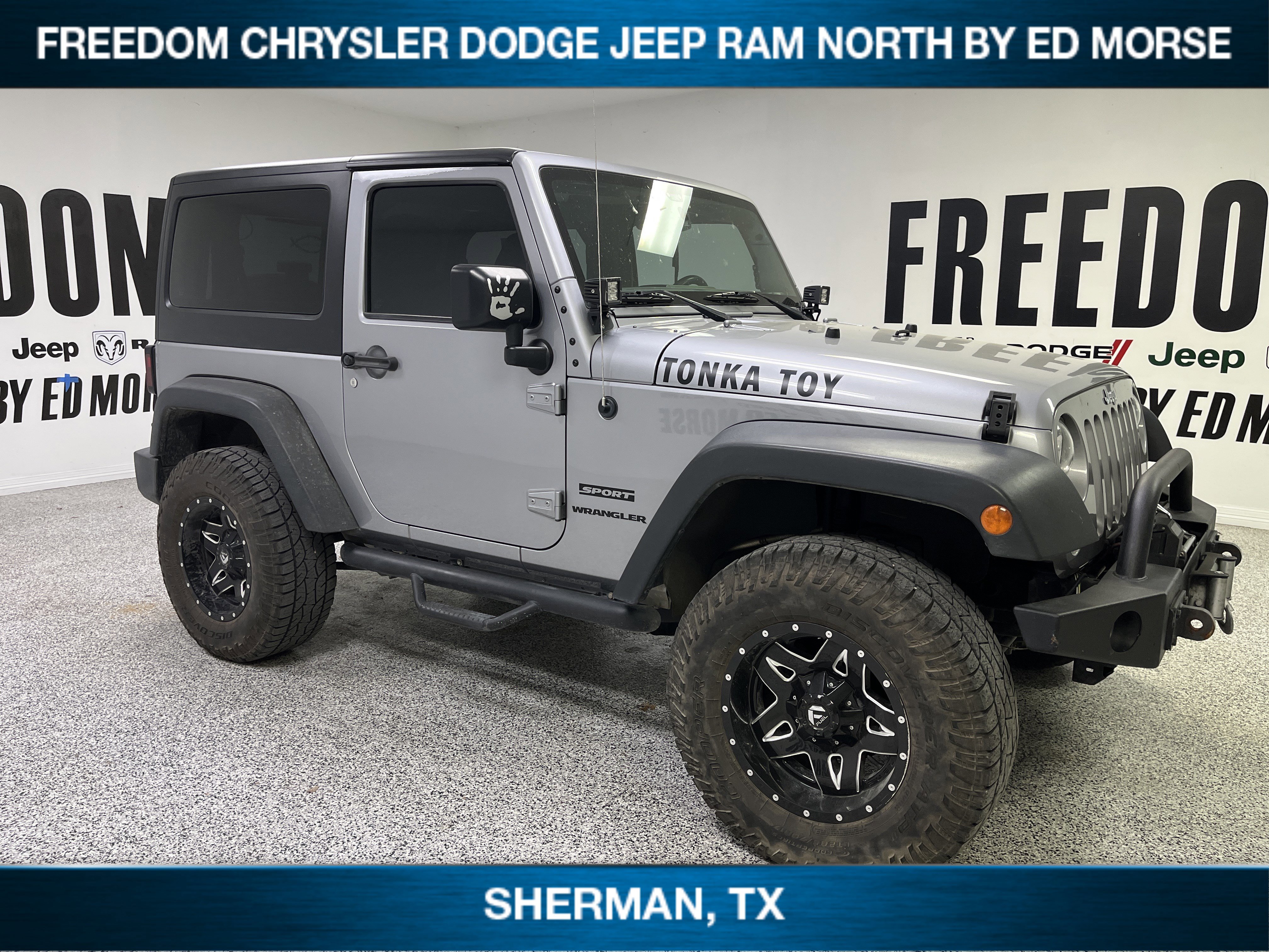 Used 2016 Jeep Wrangler Sport w/ Quick Order Package 24S image 3