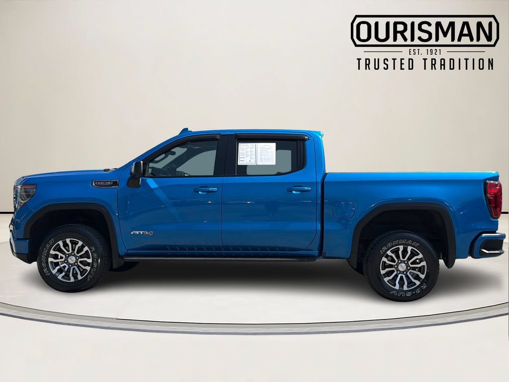 Used 2022 GMC Sierra 1500 AT4 w/ AT4 Premium Package AWD/4WD video 3