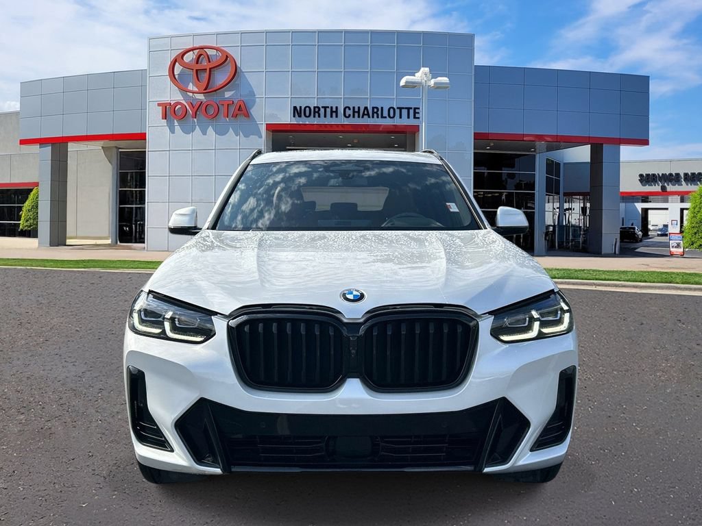 Used 2023 BMW X3 xDrive30i w/ M Sport Package AWD/4WD image 2