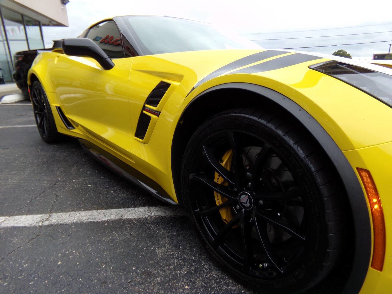 Used 2017 Chevrolet Corvette Grand Sport image 22