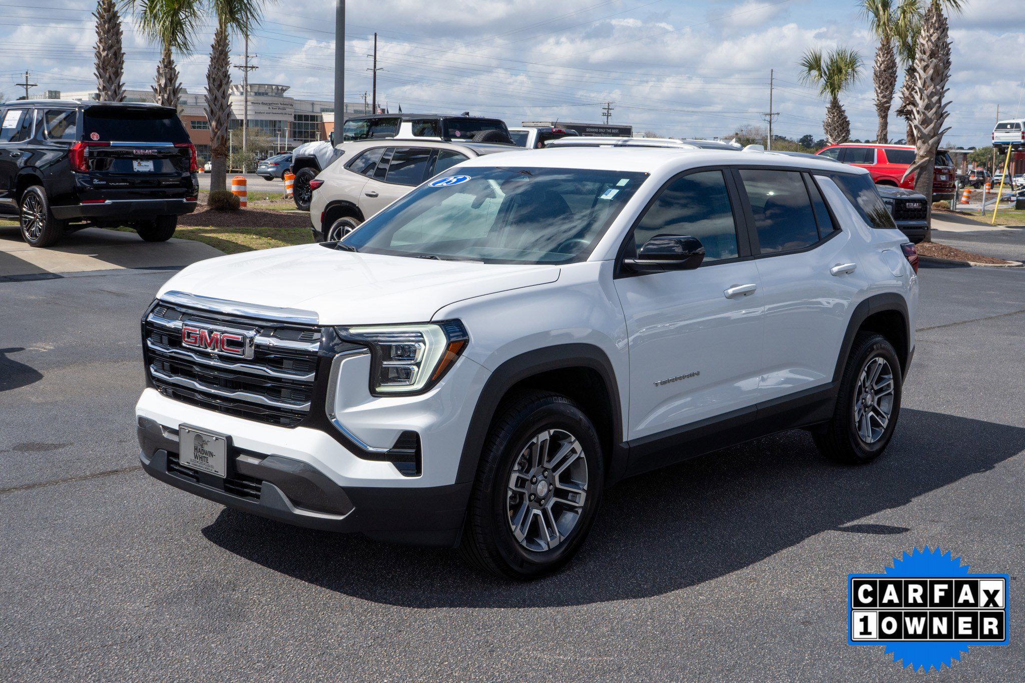 Certified 2025 GMC Terrain Elevation image 7