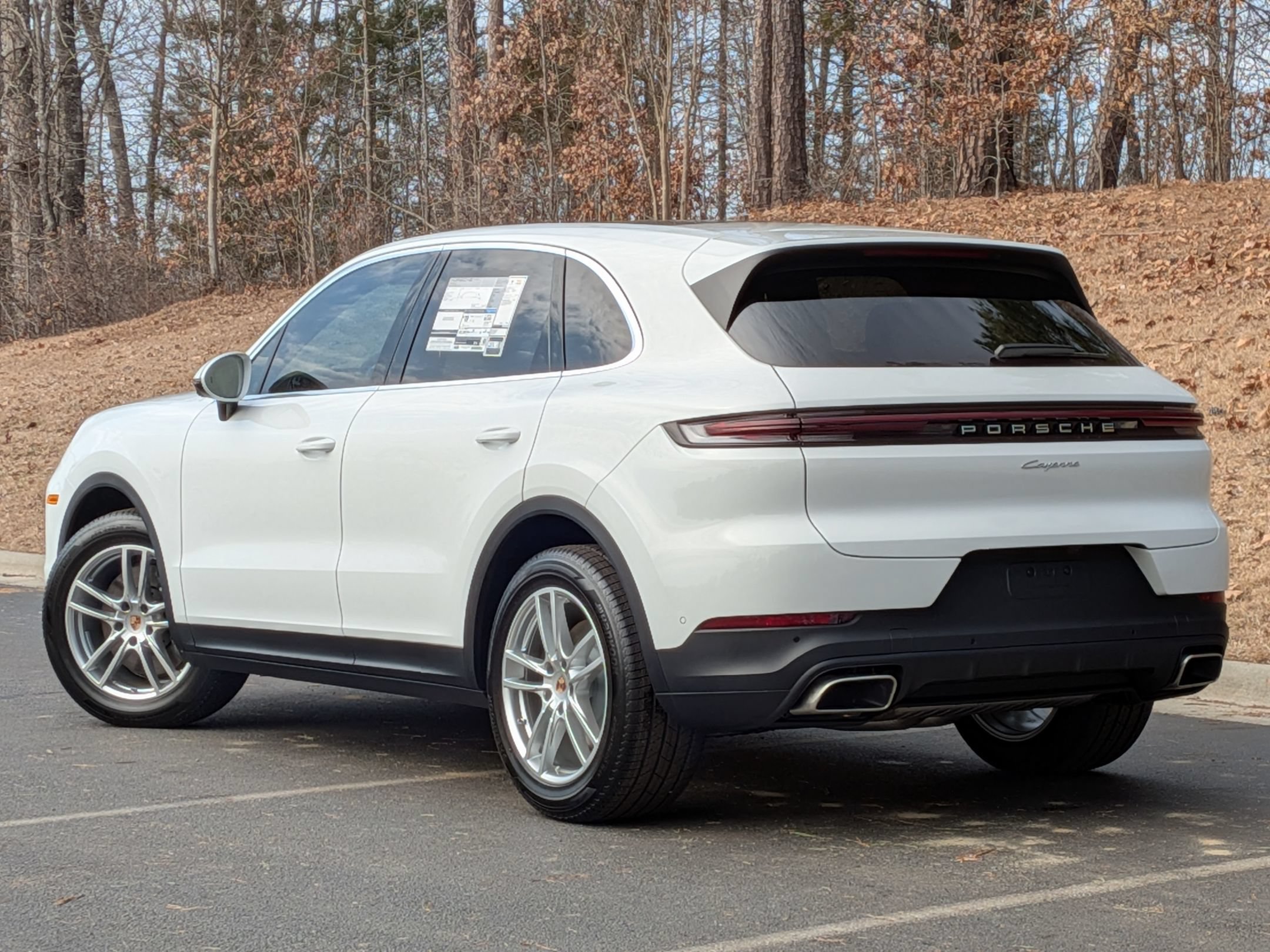 New 2026 Porsche Cayenne AWD/4WD image 3