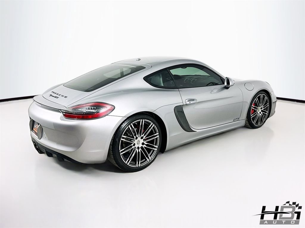 Used 2015 Porsche Cayman GTS image 6