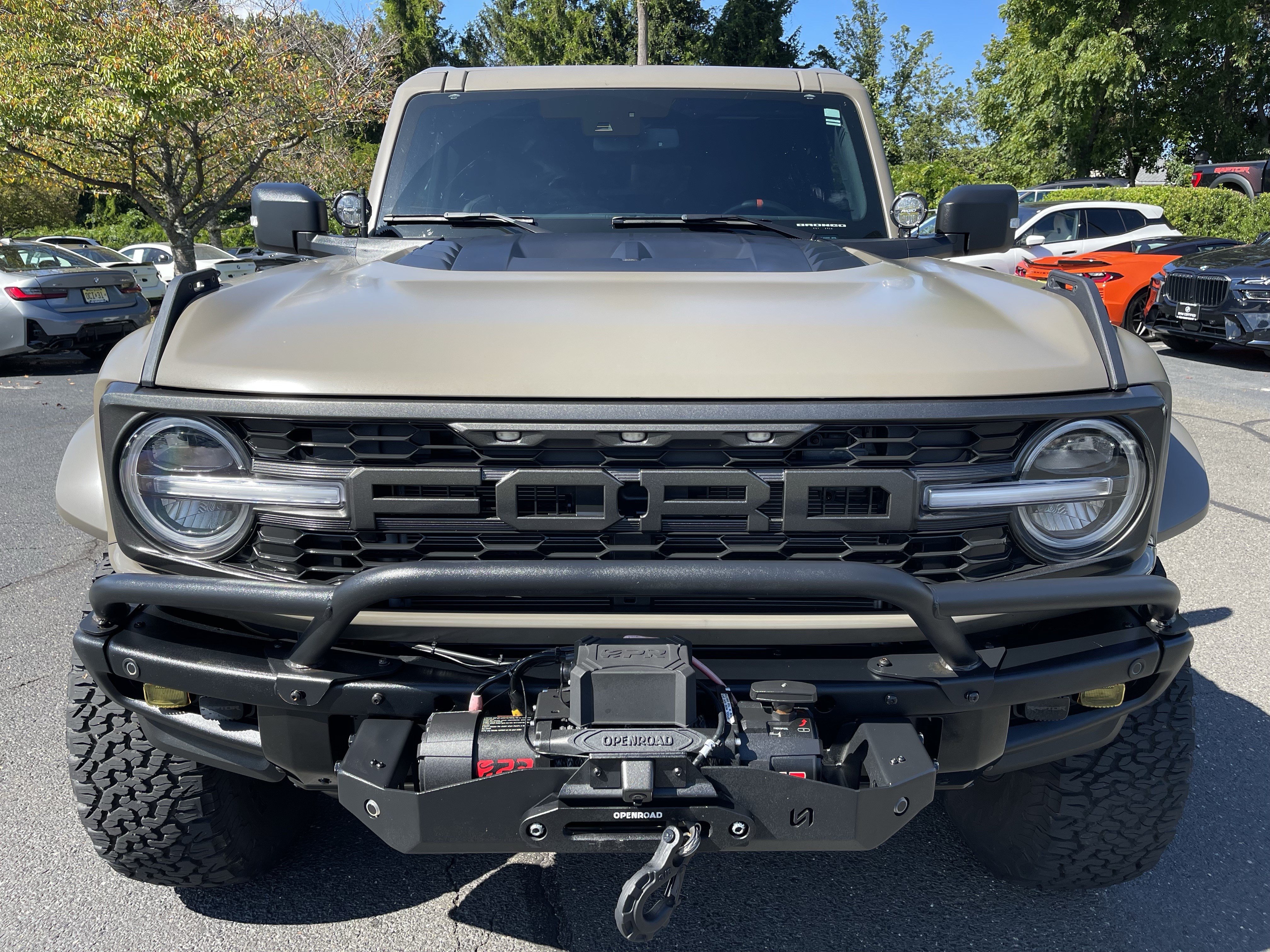 Used 2025 Ford Bronco Raptor AWD/4WD image 2