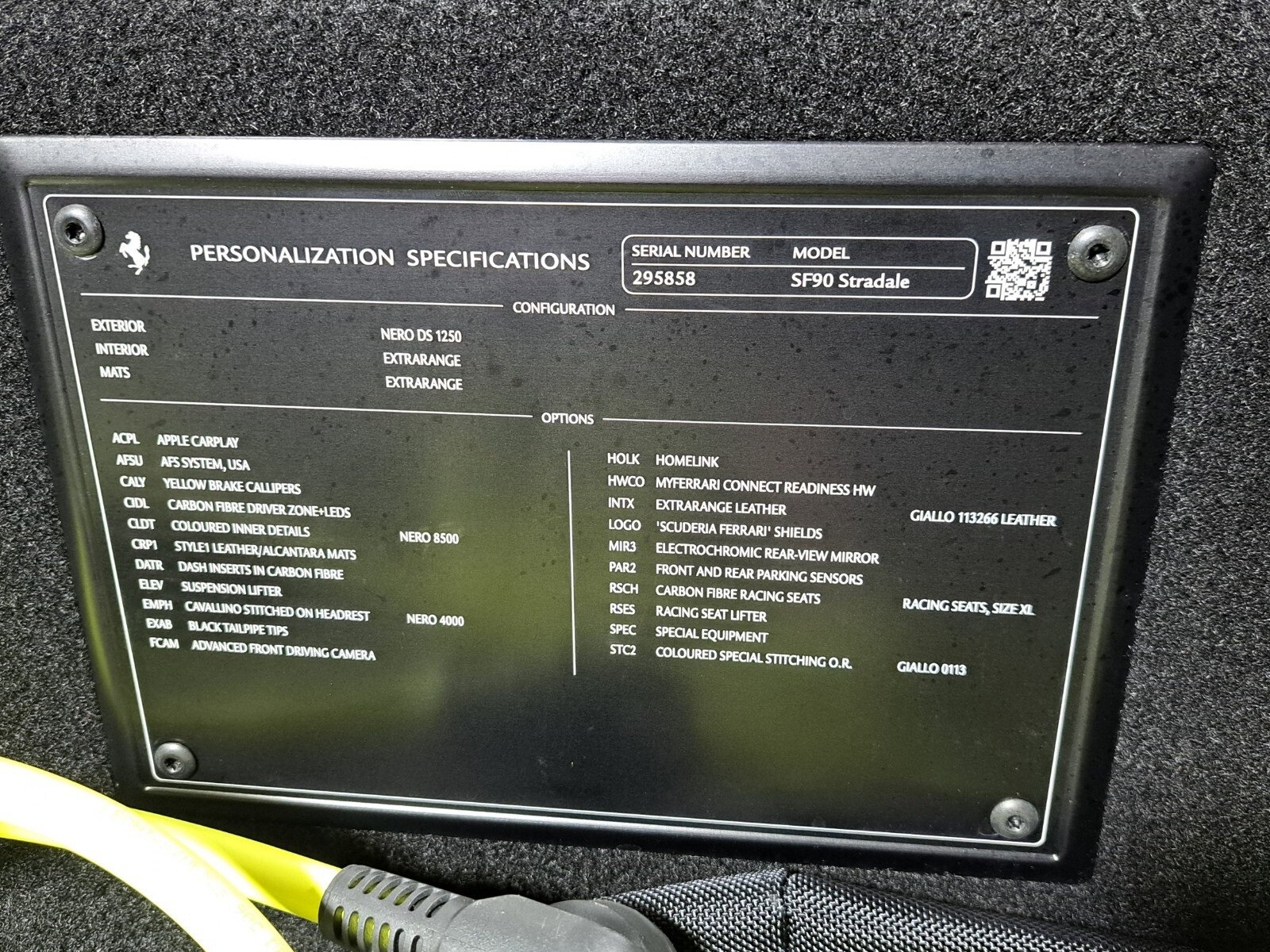 Certified 2023 Ferrari SF90 Stradale image 14