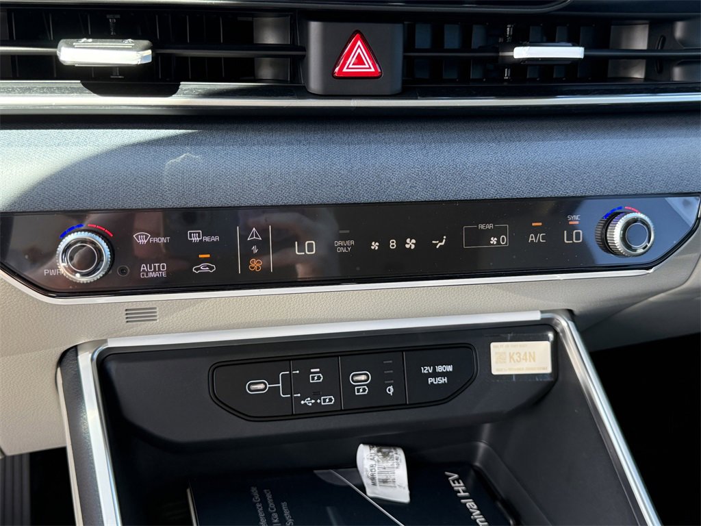 New 2026 Kia Carnival EX image 25