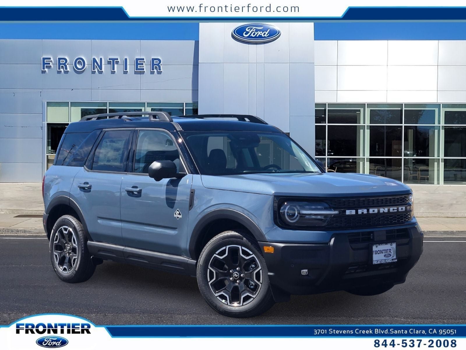 New 2026 Ford Bronco Sport Outer Banks w/ Outer Banks Tech Package+ AWD/4WD image 2