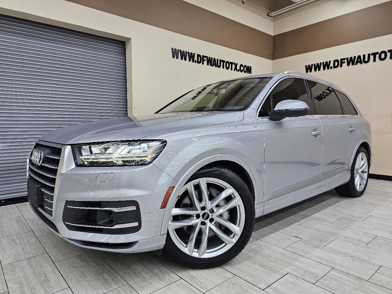 Used 2017 Audi Q7 3.0T Prestige image 1