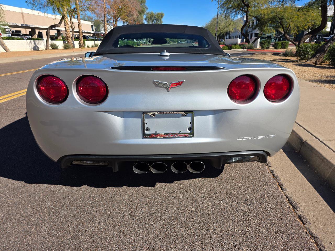 Used 2005 Chevrolet Corvette Convertible w/ Preferred Equipment Group RWD image 29