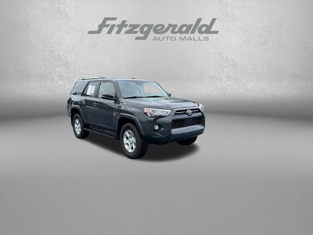 Used 2024 Toyota 4Runner SR5 Premium AWD/4WD image 1