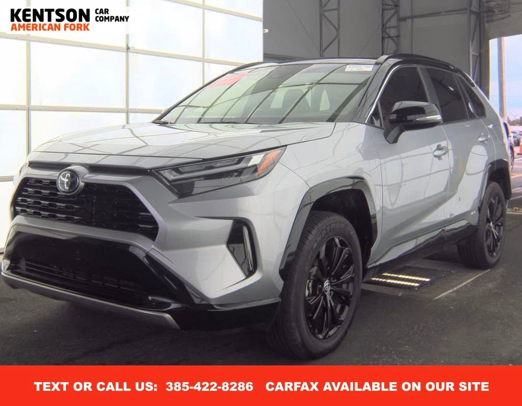 Used 2024 Toyota RAV4 XSE