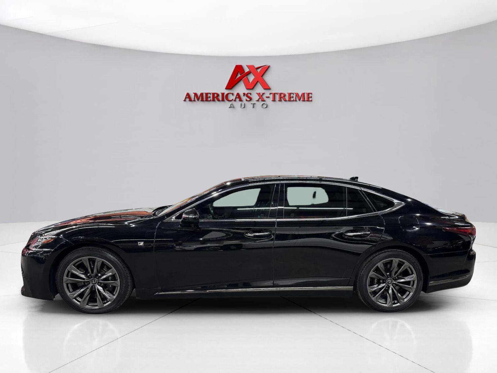 Used 2018 Lexus LS 500 F Sport w/ Accessory Package (Z2) RWD image 5