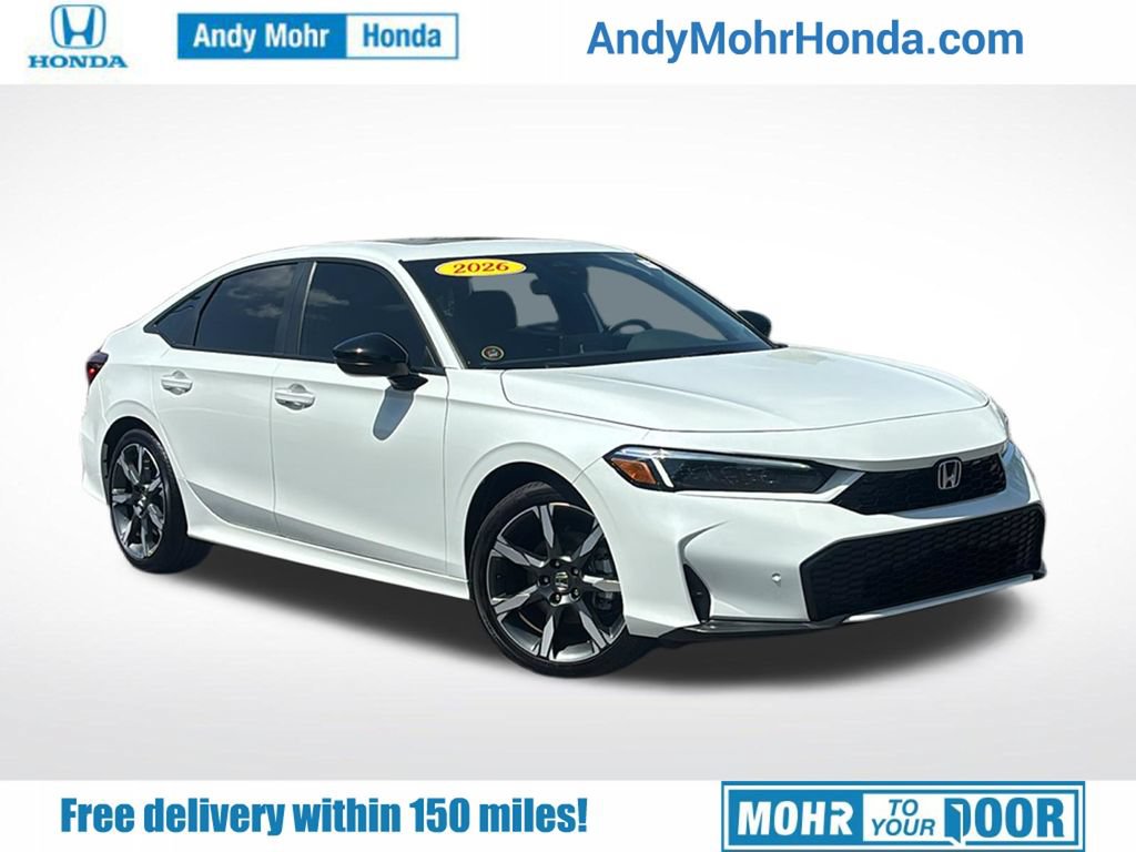 Certified 2026 Honda Civic Sport Touring