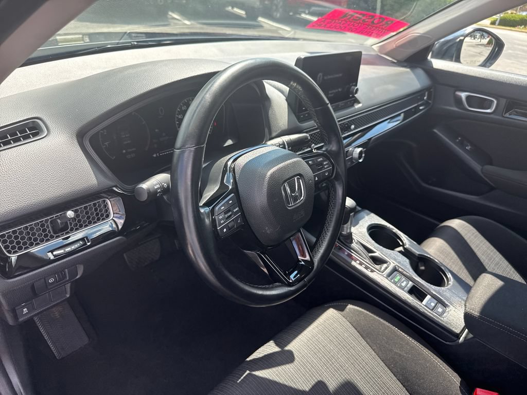 Certified 2024 Honda Civic EX image 8