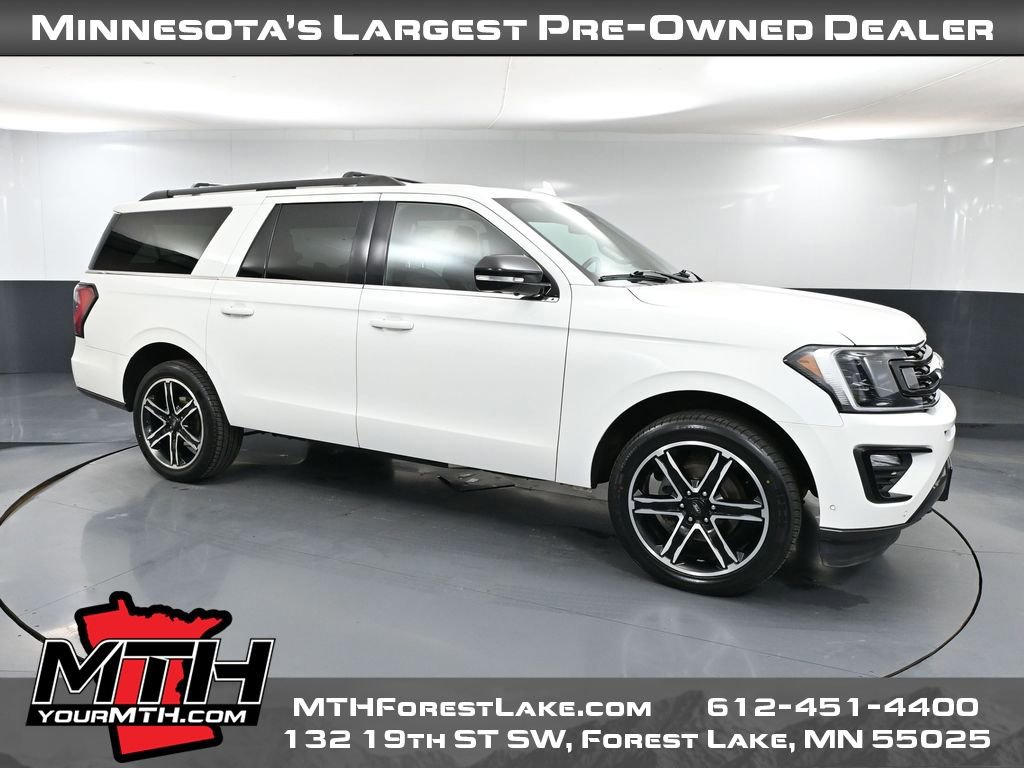 Used 2021 Ford Expedition Max Limited