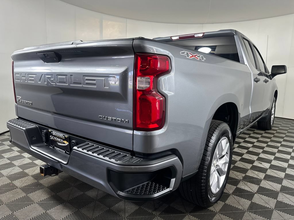Used 2021 Chevrolet Silverado 1500 Custom AWD/4WD image 5