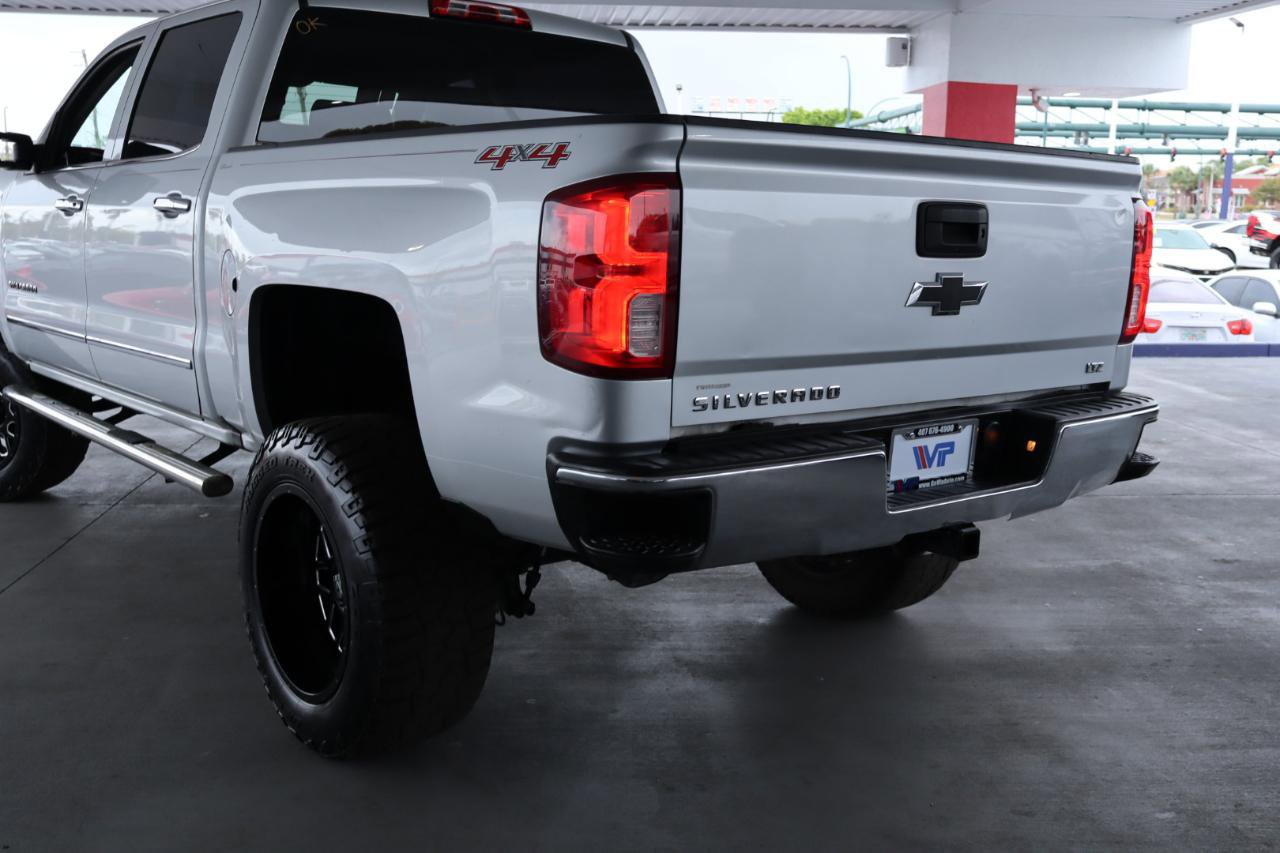 Used 2016 Chevrolet Silverado 1500 LTZ w/ Sport Package image 9