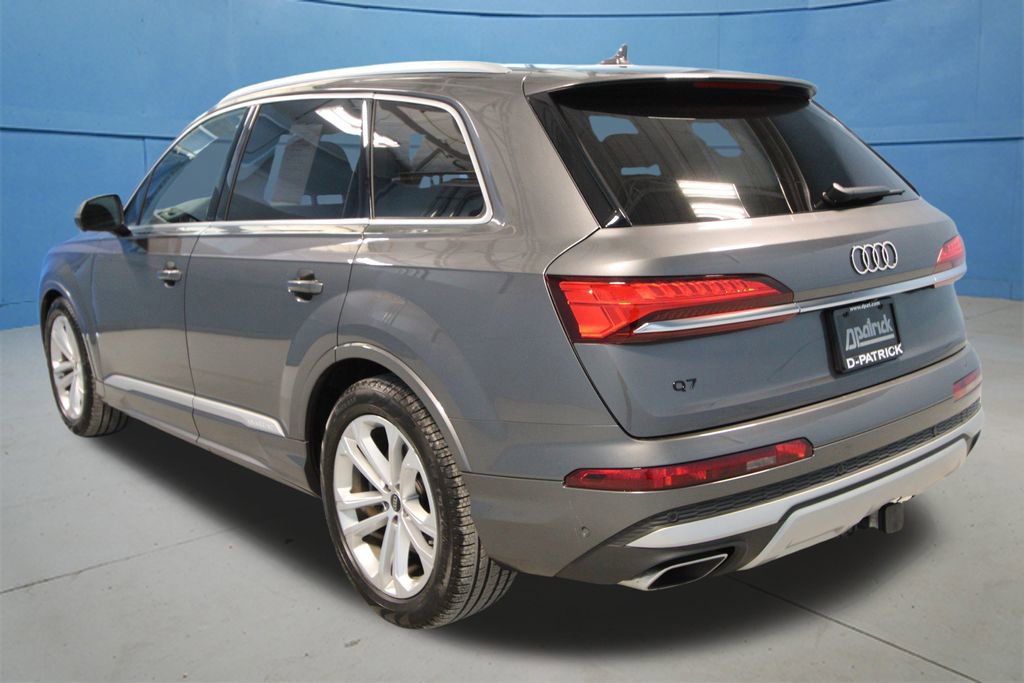 Used 2025 Audi Q7 3.0T Prestige w/ Prestige Package image 34