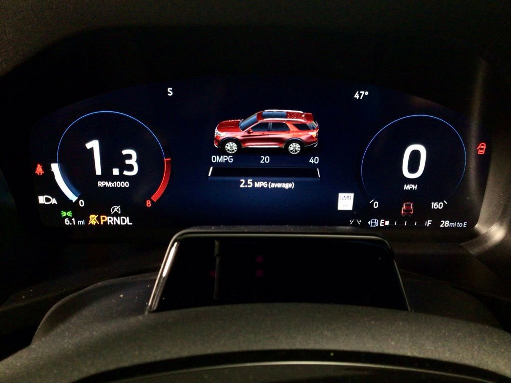 New 2026 Ford Explorer Platinum w/ LUX Leather Package image 24