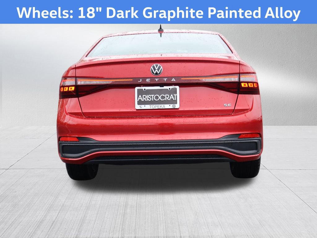 New 2026 Volkswagen Jetta SE FWD image 7